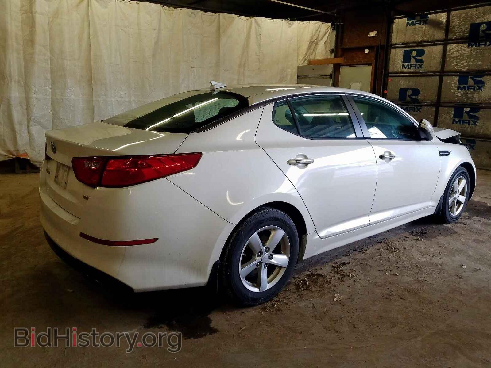 2015 KIA OPTIMA - VIN: KNAGM4A79F5606203 - Фото 4