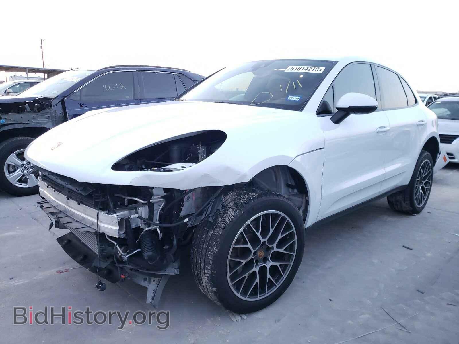 2018 PORSCHE MACAN - VIN: WP1AA2A54JLB20888 - Photo 2