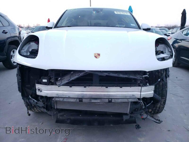 2018 Porsche MACAN (VIN WP1AA2A54JLB20888) — фото 9 из 10
