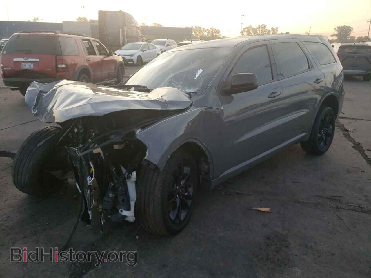 Photo 1C4RDJAG0MC636824 - DODGE DURANGO 2021