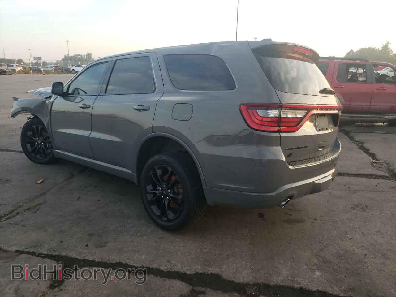 2021 DODGE DURANGO - VIN: 1C4RDJAG0MC636824 - Photo 2