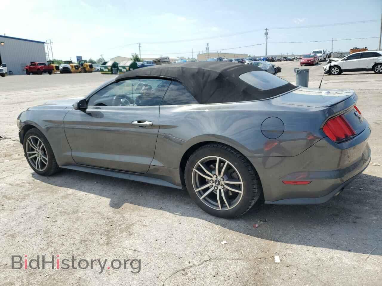 2016 FORD ALL Models - VIN: 1FATP8UH6G5304606 - Фото 2