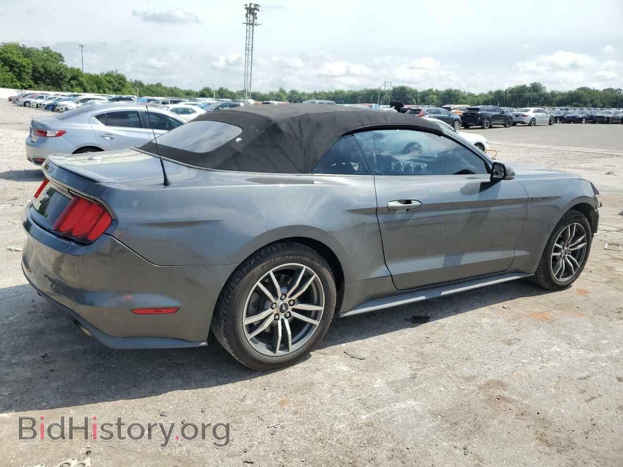 2016 FORD ALL Models - VIN: 1FATP8UH6G5304606 - Фото 3