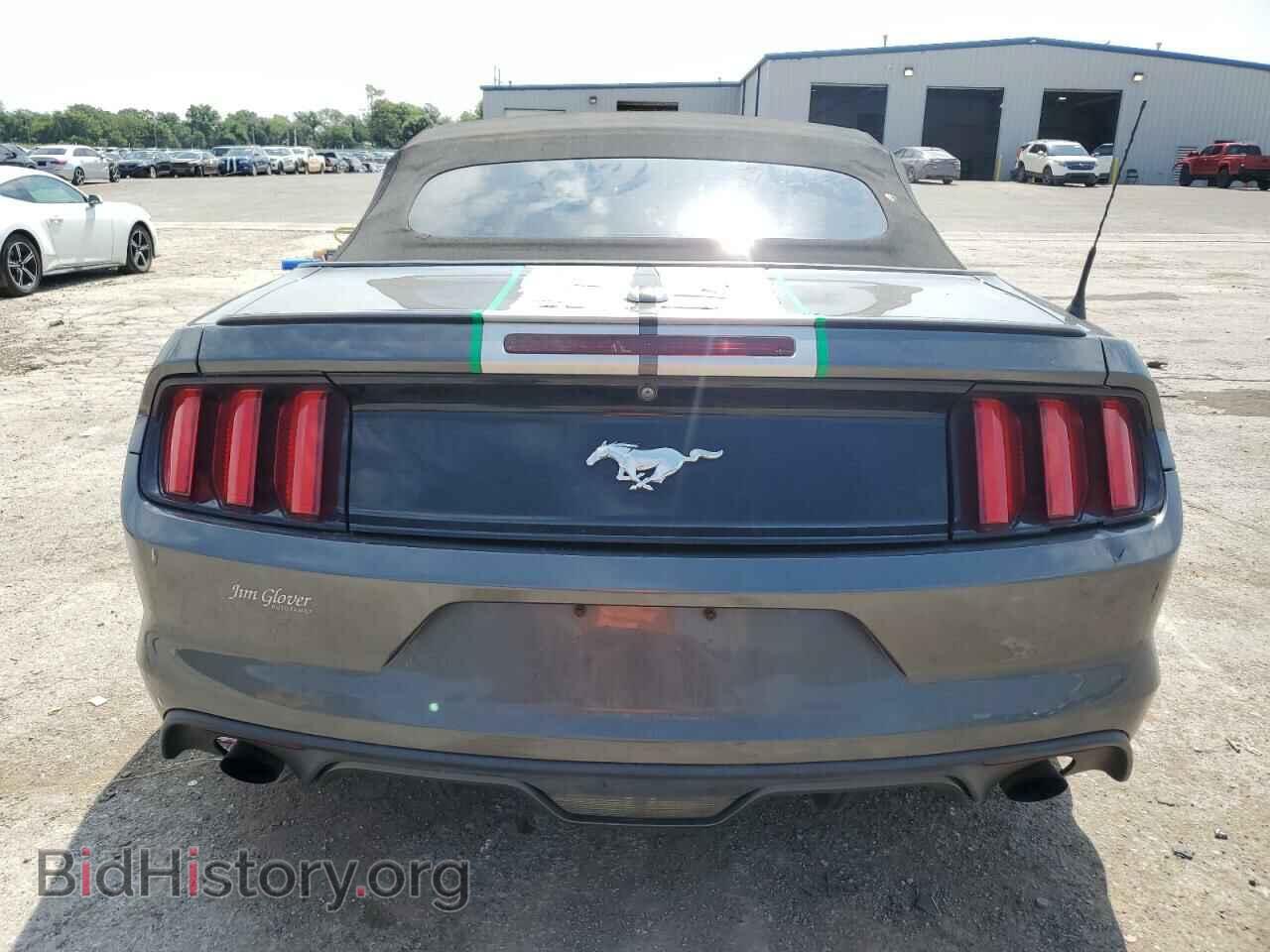 2016 FORD ALL Models - VIN: 1FATP8UH6G5304606 - Фото 6