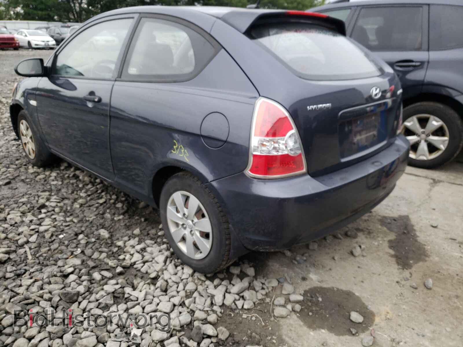 2009 HYUNDAI ACCENT - VIN: KMHCM36C49U116033 - Фото 3