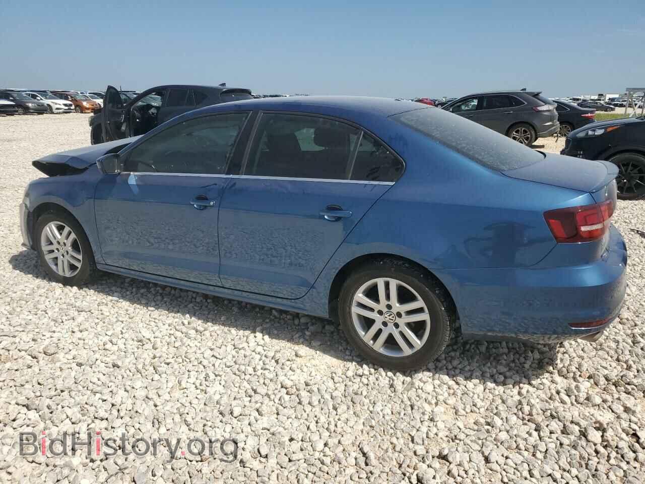 2017 VOLKSWAGEN JETTA - VIN: 3VW2B7AJ3HM227191 - Фото 2