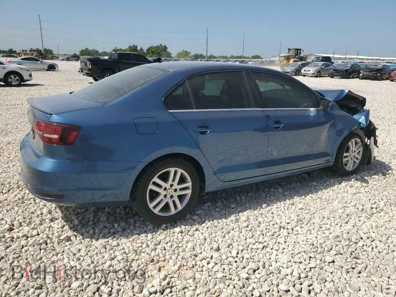 2017 VOLKSWAGEN JETTA - VIN: 3VW2B7AJ3HM227191 - Фото 3