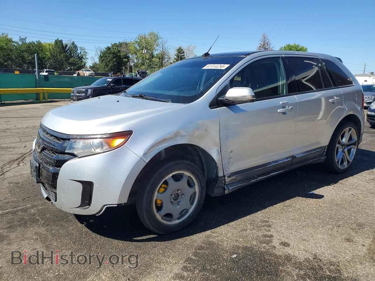 Фотография 2FMDK4AK5DBB30245 - FORD EDGE 2013