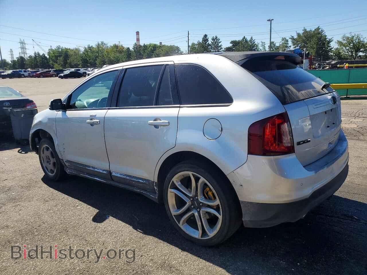 2013 FORD EDGE - VIN: 2FMDK4AK5DBB30245 - Фото 2