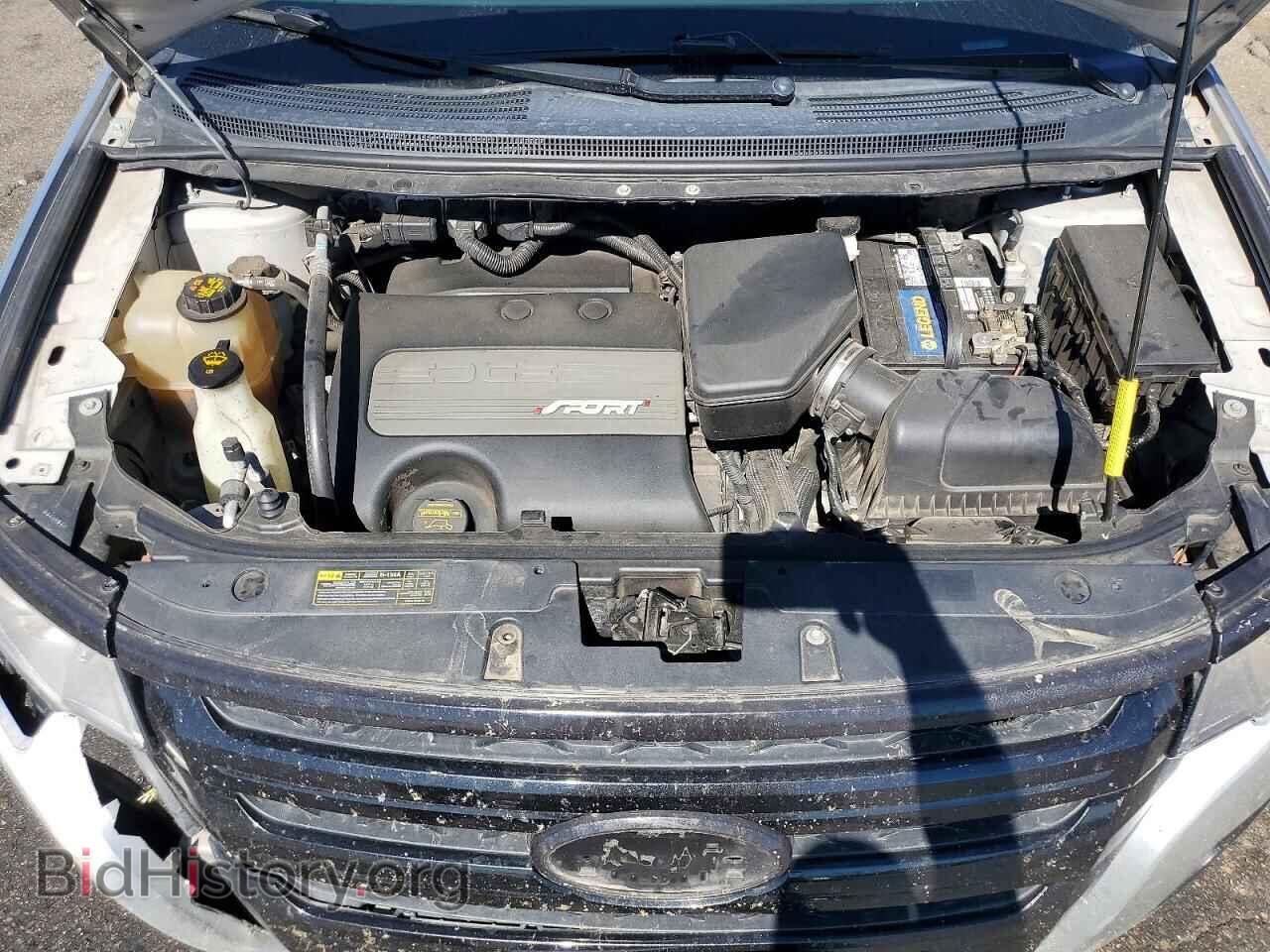 2013 FORD EDGE - VIN: 2FMDK4AK5DBB30245 - Фото 12