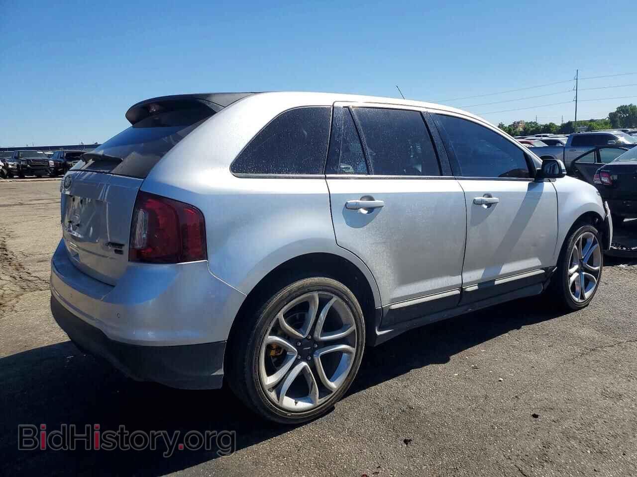 2013 FORD EDGE - VIN: 2FMDK4AK5DBB30245 - Фото 3