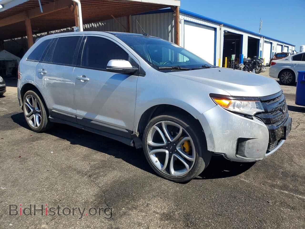 2013 FORD EDGE - VIN: 2FMDK4AK5DBB30245 - Фото 4