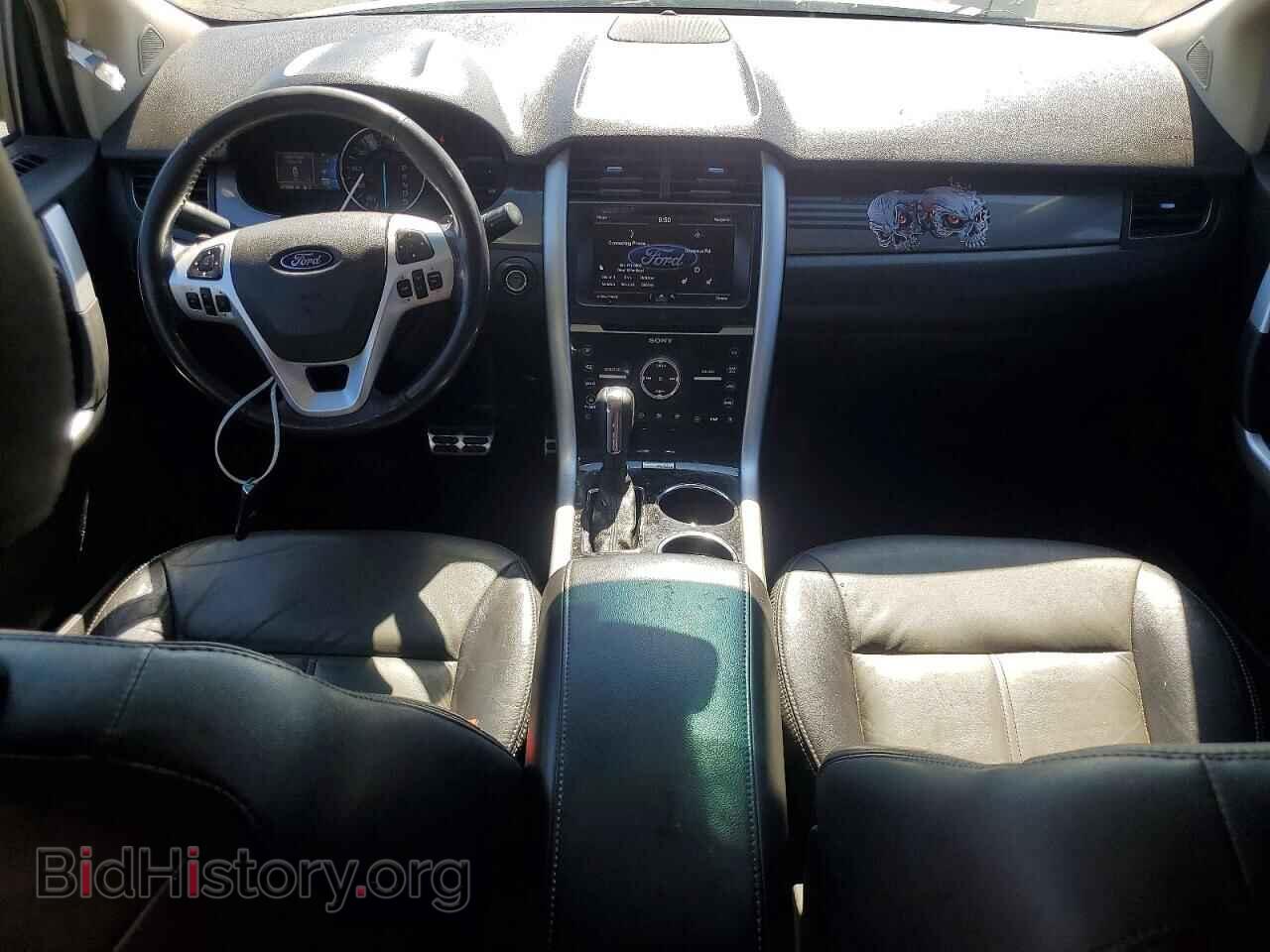 2013 FORD EDGE - VIN: 2FMDK4AK5DBB30245 - Фото 8