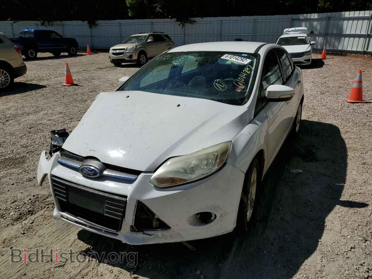 2014 FORD FOCUS - VIN: 1FADP3F28EL336269 - Фото 2