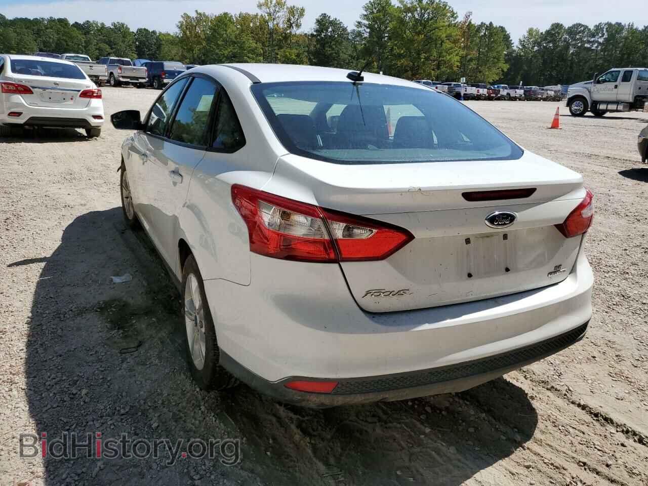 2014 FORD FOCUS - VIN: 1FADP3F28EL336269 - Фото 3