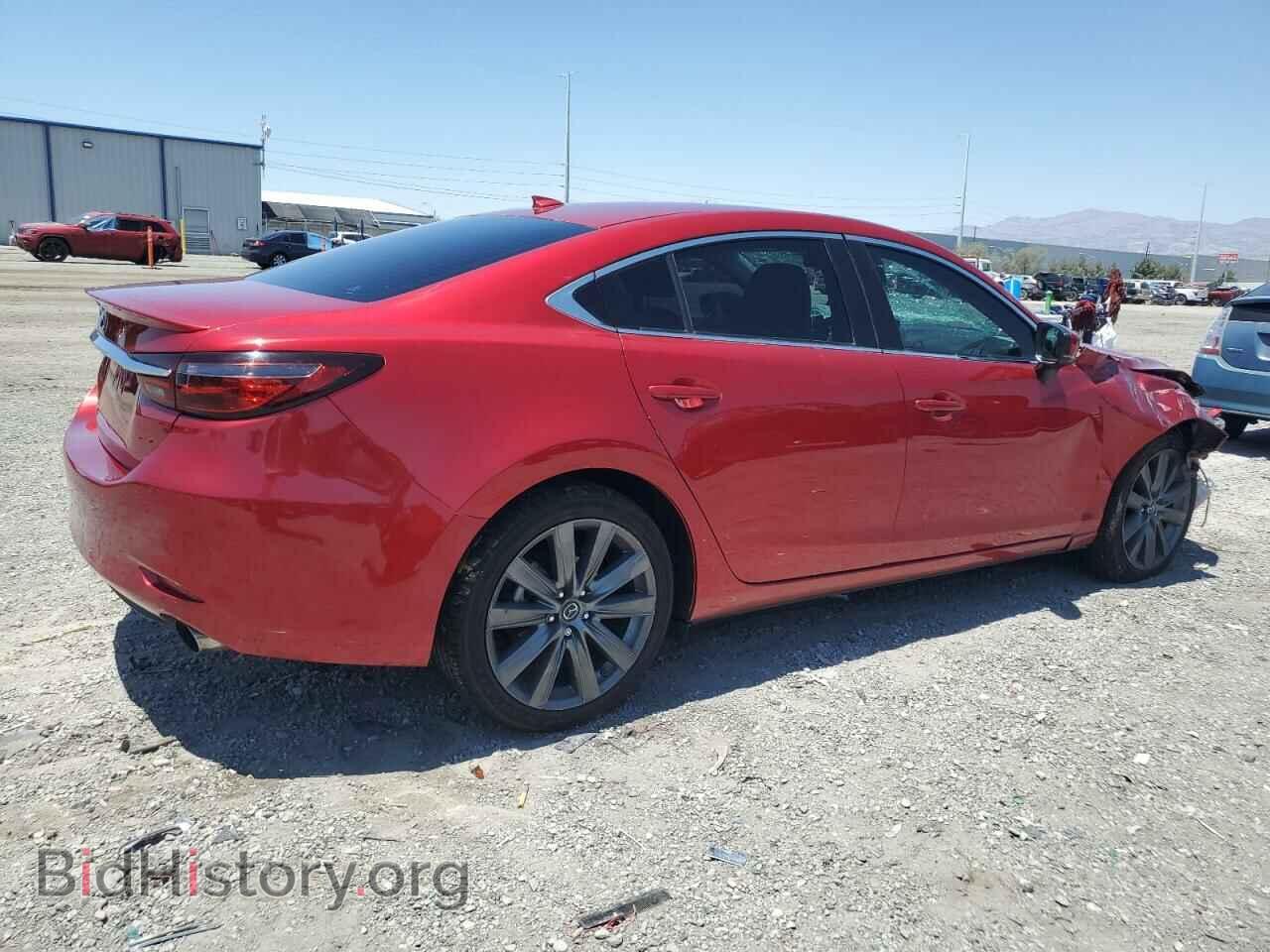 2019 MAZDA 6 - VIN: JM1GL1TY8K1502202 - Фото 3
