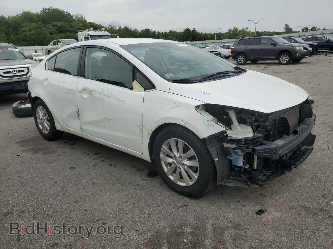 2014 KIA FORTE - VIN: KNAFX4A86E5147688 - Фото 4