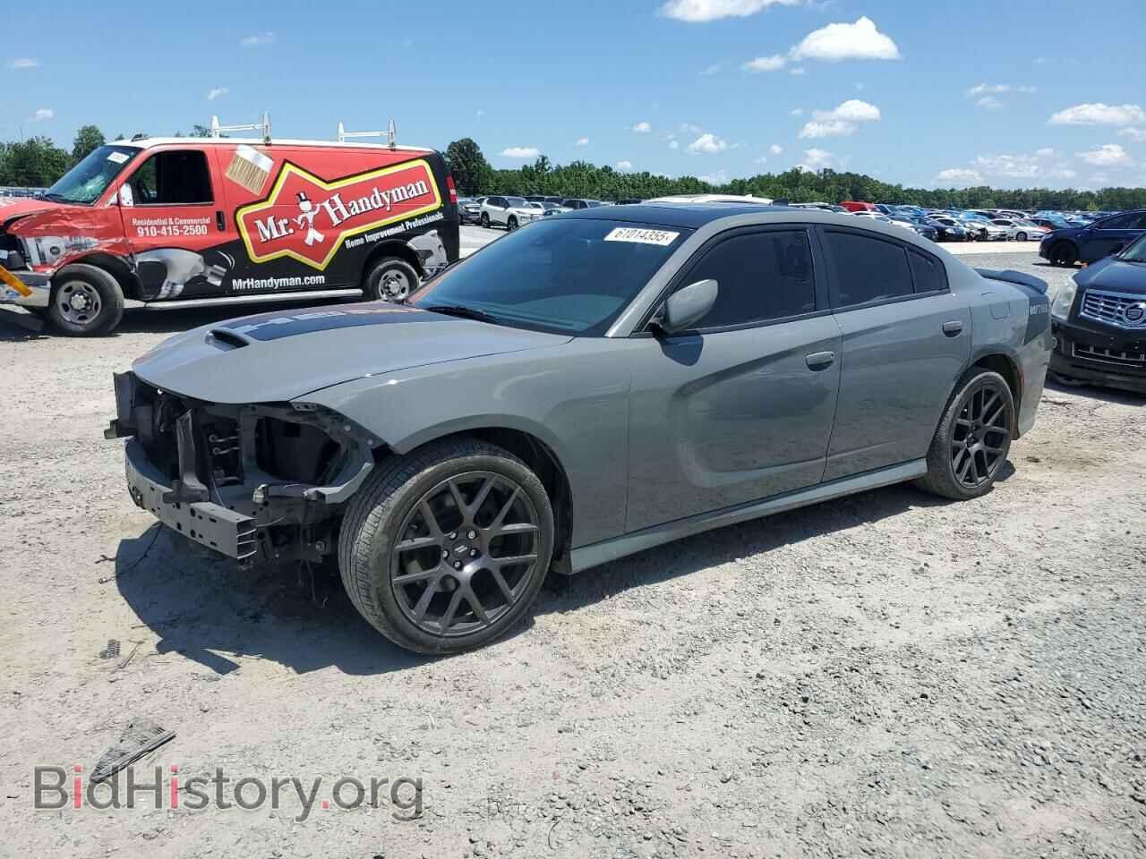 Photo 2C3CDXCTXHH643001 - DODGE CHARGER 2017