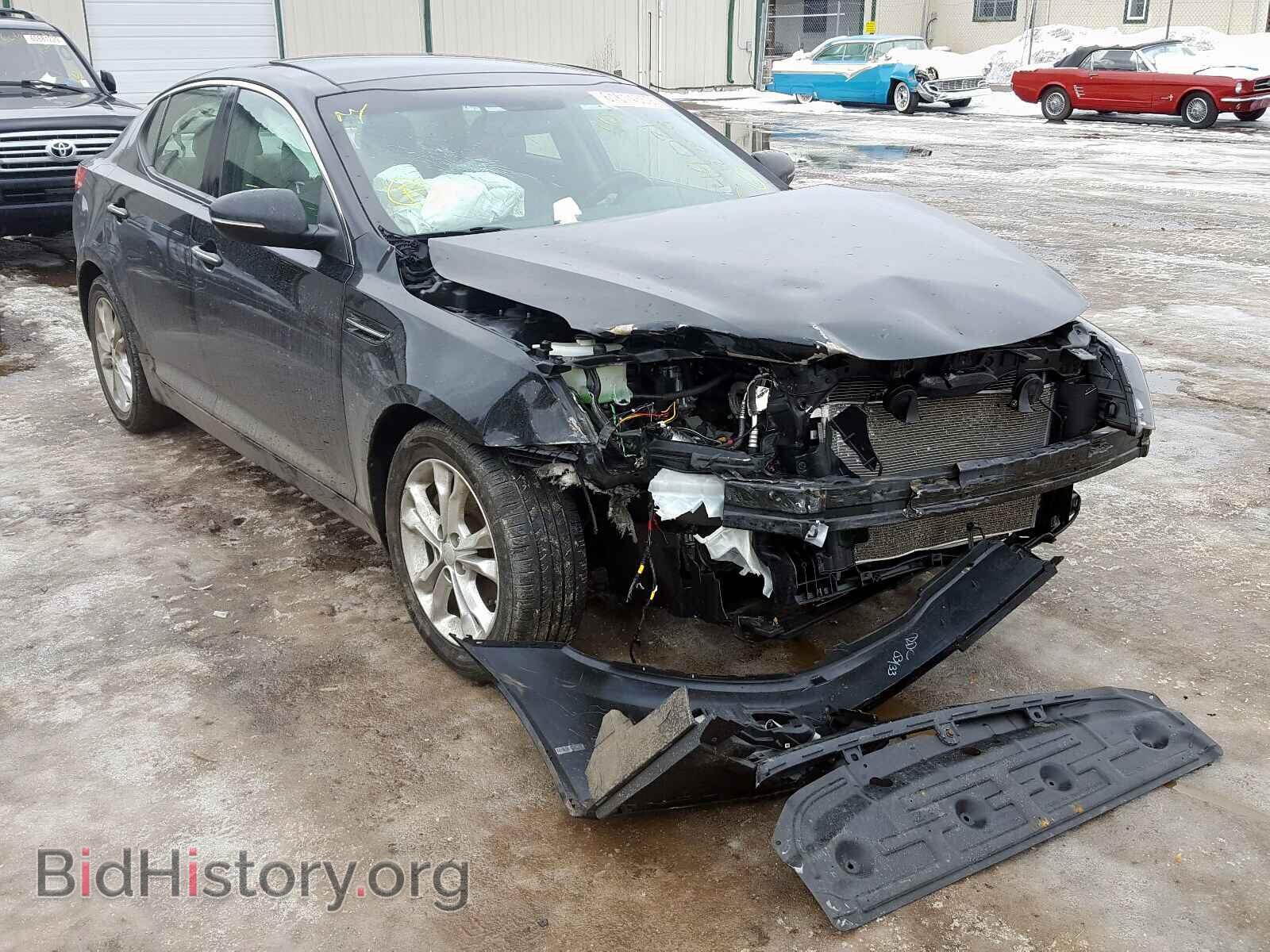 Фотография 5XXGN4A77DG218881 - KIA OPTIMA 2013