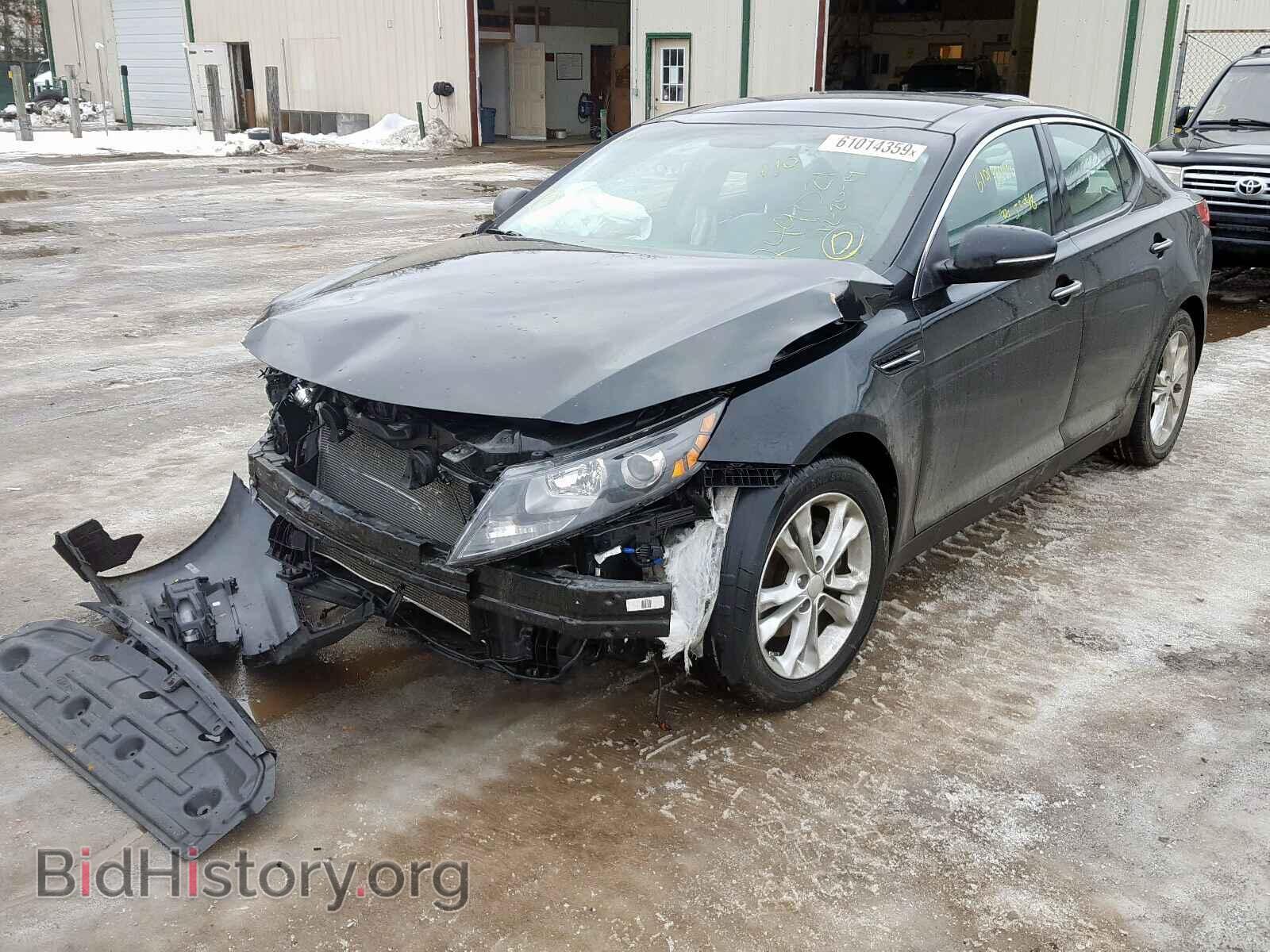 2013 KIA OPTIMA - VIN: 5XXGN4A77DG218881 - Фото 2