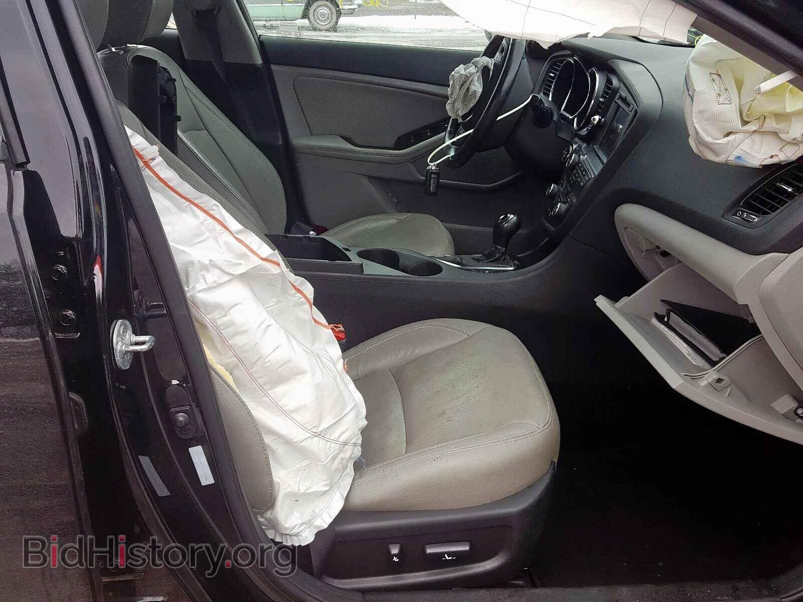 2013 KIA OPTIMA - VIN: 5XXGN4A77DG218881 - Фото 5