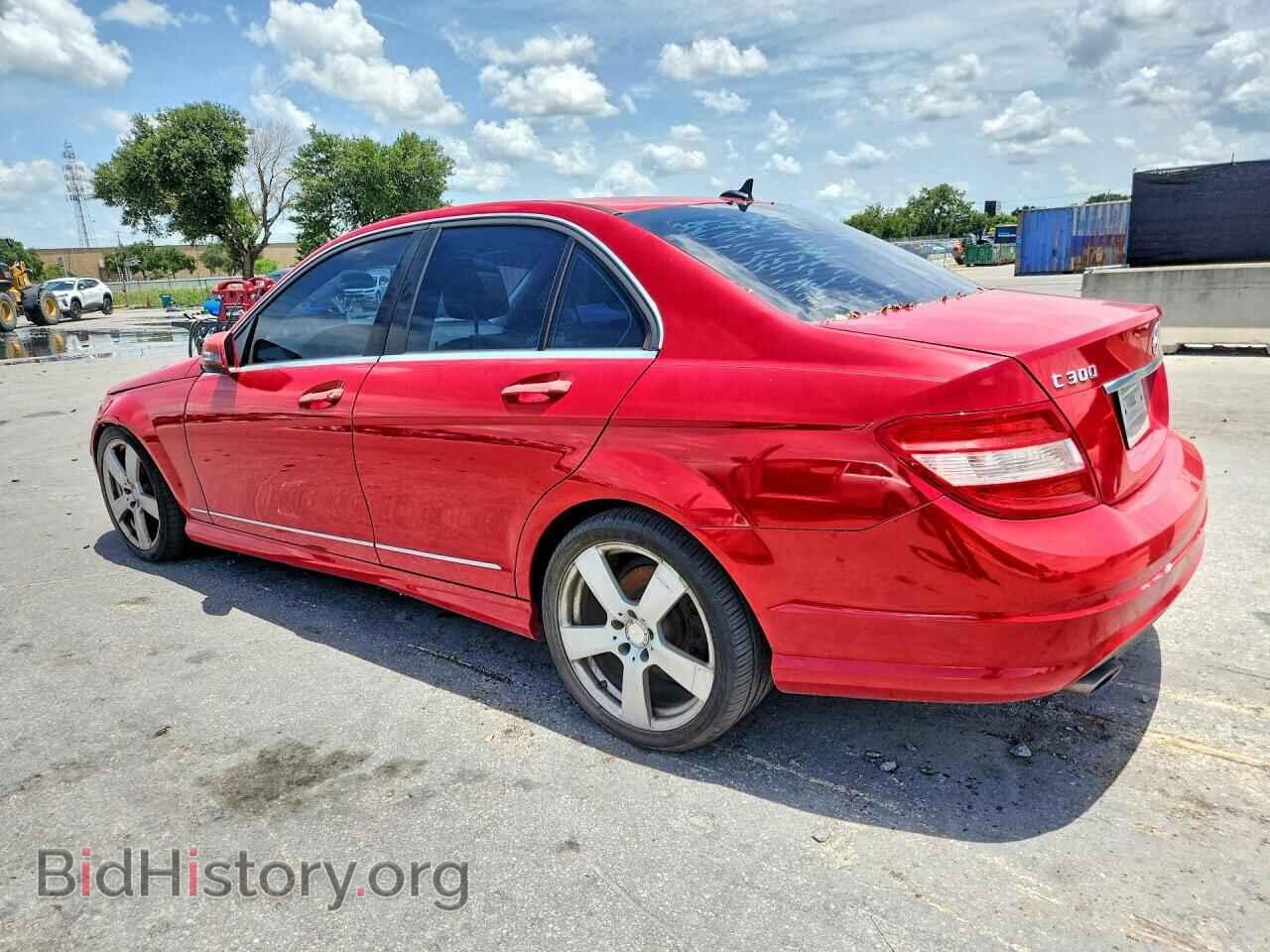 2010 MERCEDES-BENZ C-CLASS - VIN: WDDGF8BB8AR107231 - Фото 2