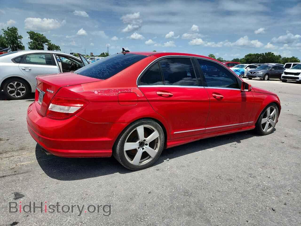 2010 MERCEDES-BENZ C-CLASS - VIN: WDDGF8BB8AR107231 - Фото 3