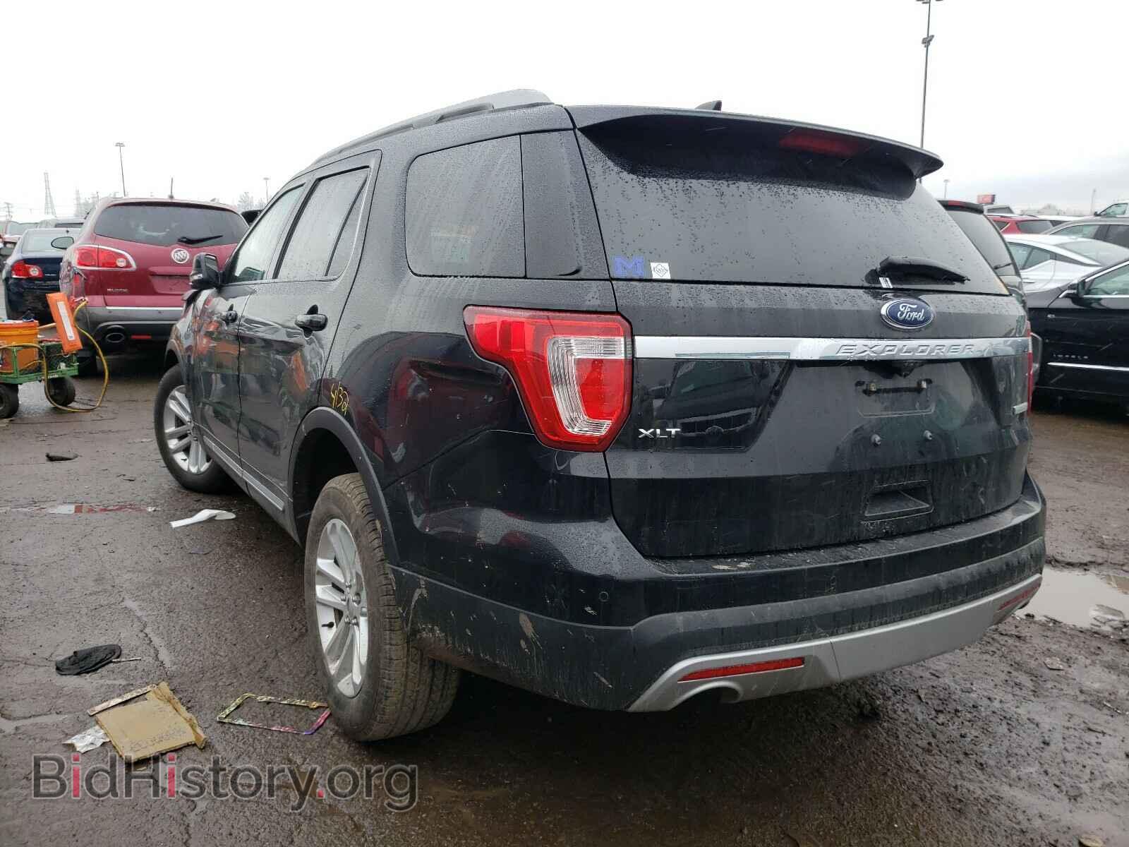 2017 FORD EXPLORER - VIN: 1FM5K7DH1HGD97743 - Photo 3
