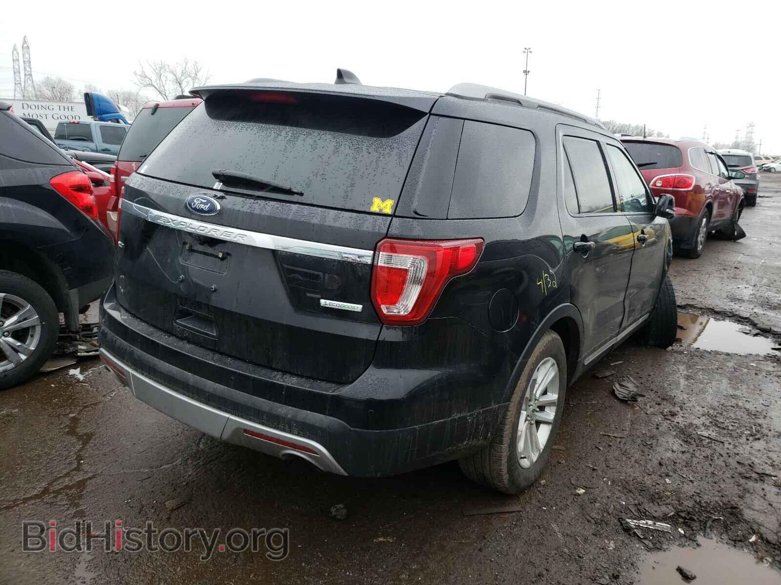 2017 FORD EXPLORER - VIN: 1FM5K7DH1HGD97743 - Photo 4