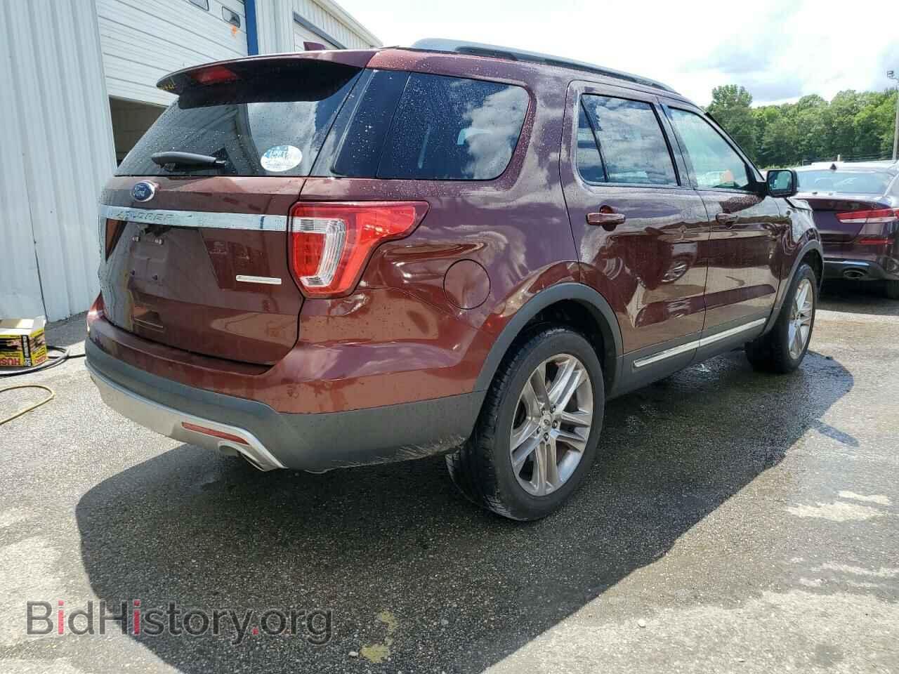 2016 FORD EXPLORER - VIN: 1FM5K7D89GGC81639 - Фото 3