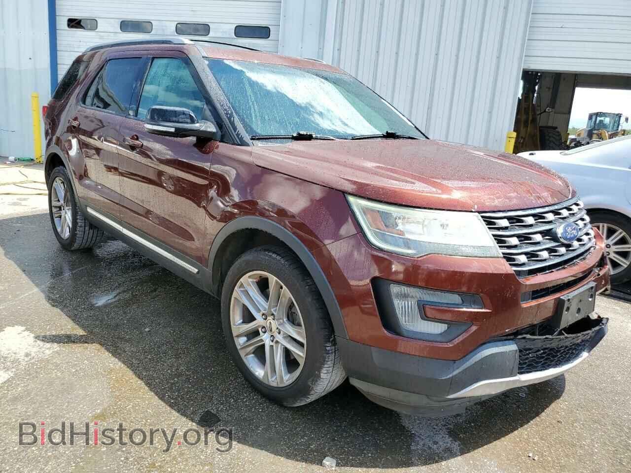 2016 FORD EXPLORER - VIN: 1FM5K7D89GGC81639 - Фото 4