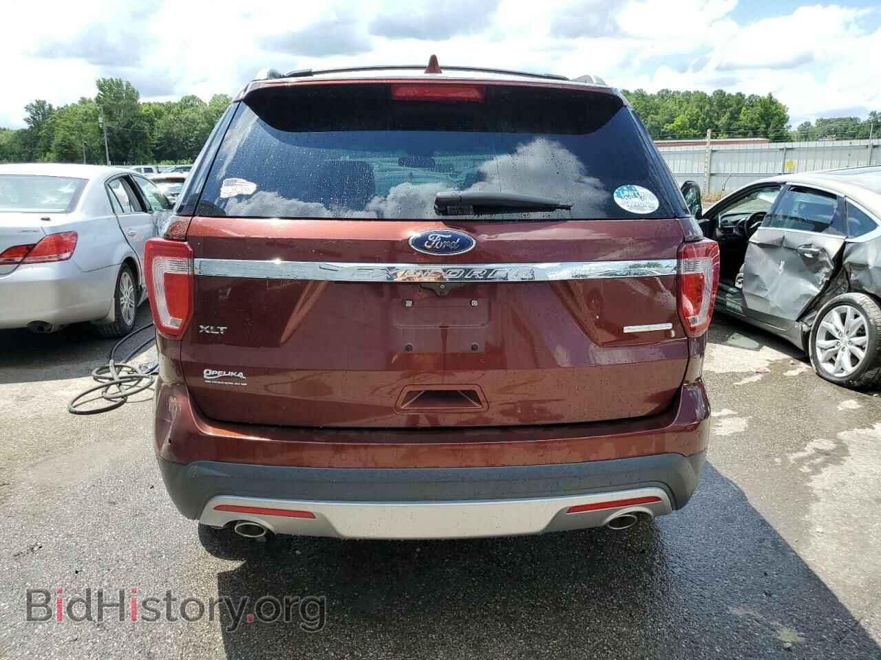 2016 FORD EXPLORER - VIN: 1FM5K7D89GGC81639 - Фото 6