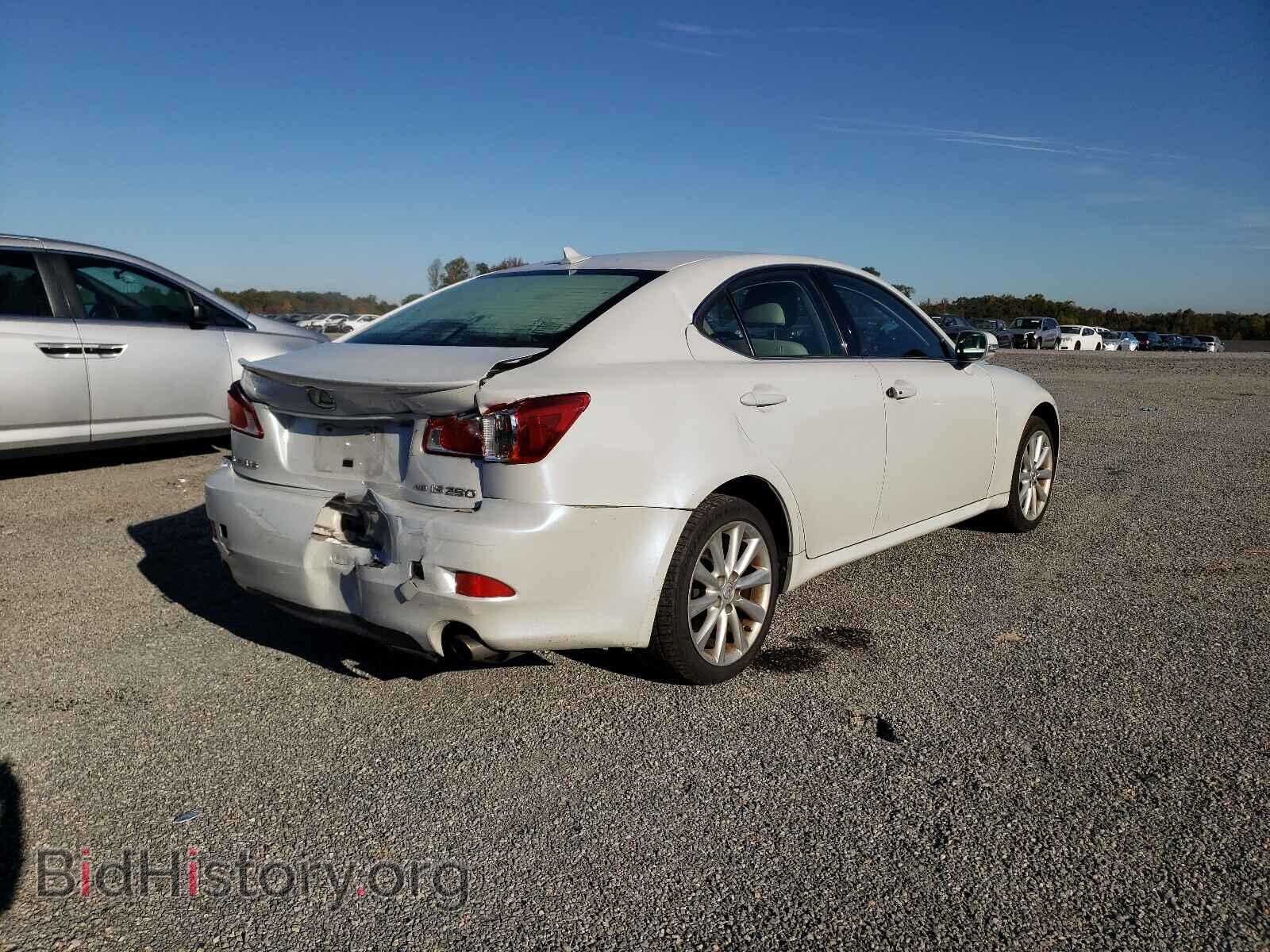 2009 LEXUS IS - VIN: JTHCK262292031648 - Фото 4