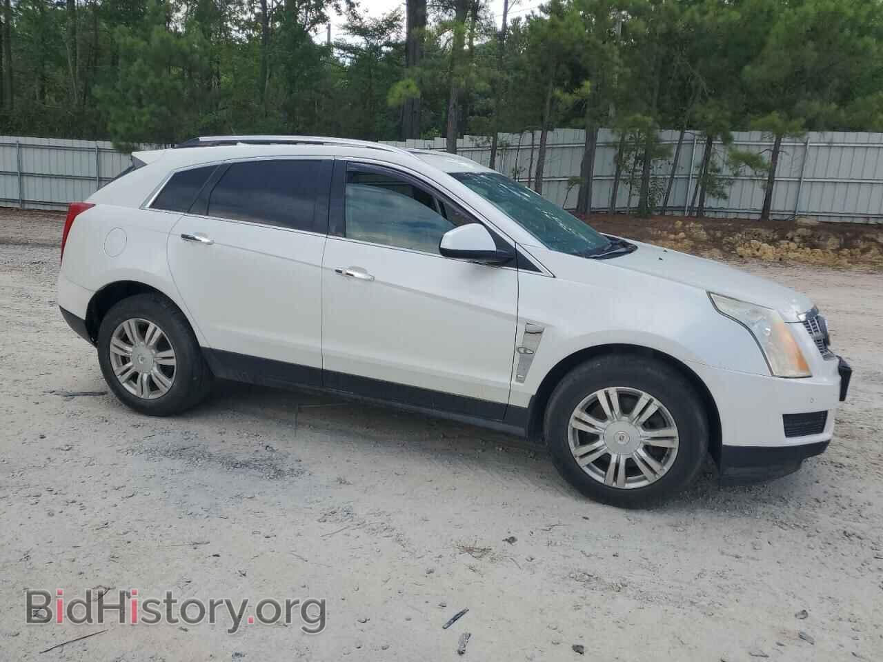 2012 CADILLAC SRX - VIN: 3GYFNDE30CS516758 - Photo 4