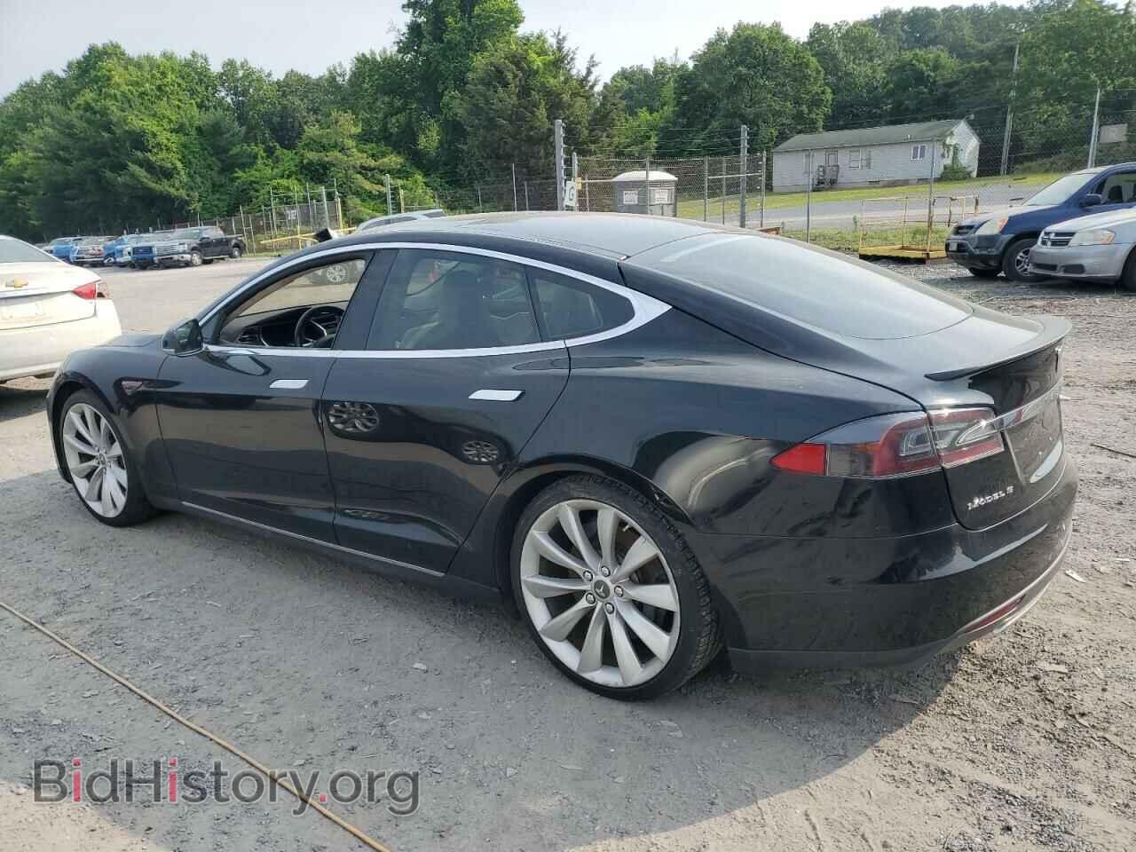 2012 TESLA MODEL S - VIN: 5YJSA1DP0CFS00059 - Photo 2