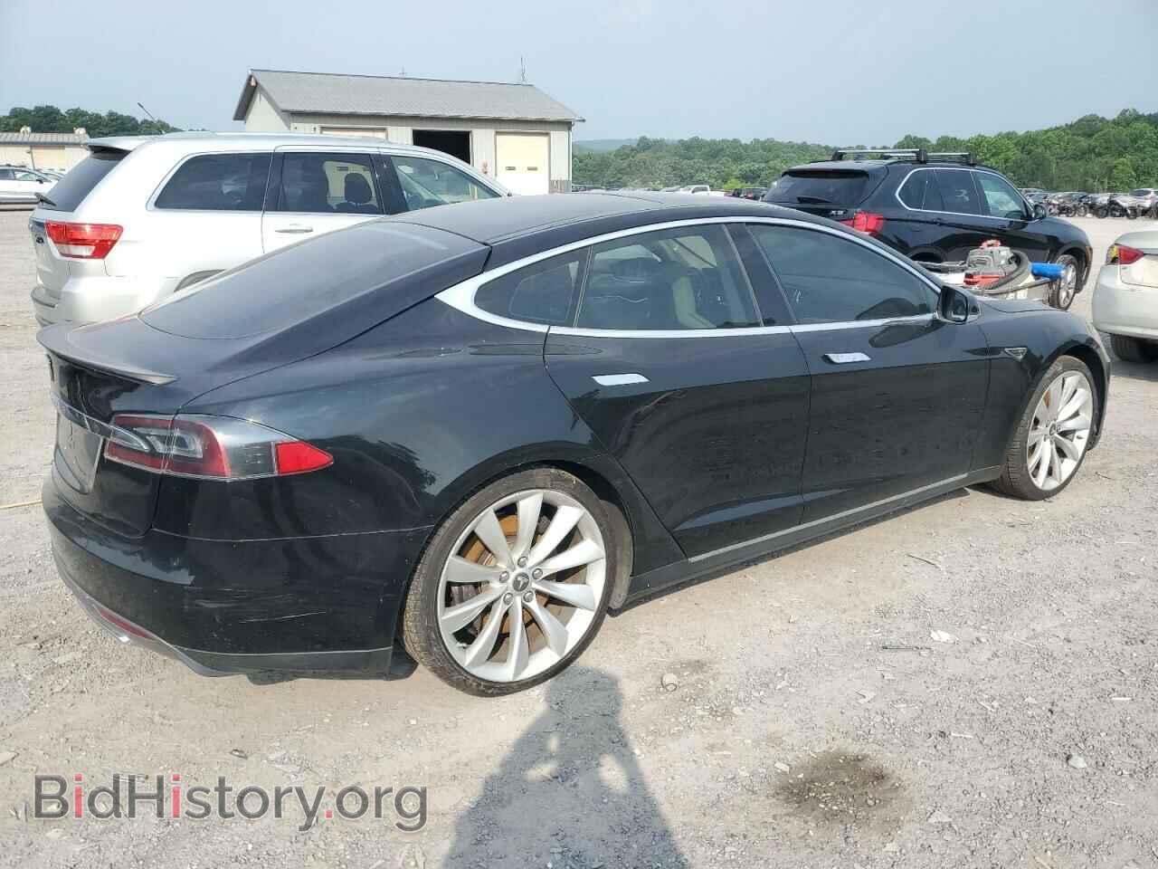 2012 TESLA MODEL S - VIN: 5YJSA1DP0CFS00059 - Photo 3