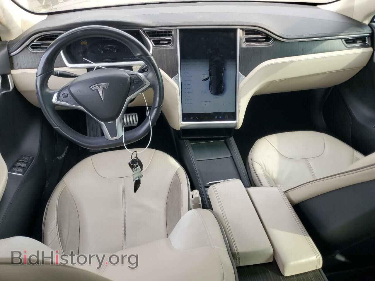 2012 TESLA MODEL S - VIN: 5YJSA1DP0CFS00059 - Photo 8