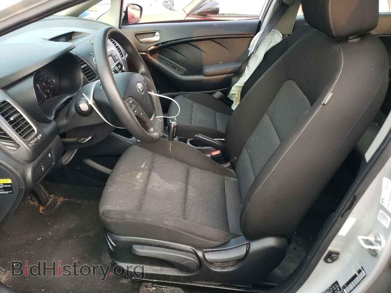 2017 KIA FORTE - VIN: 3KPFK4A73HE101964 - Фото 7