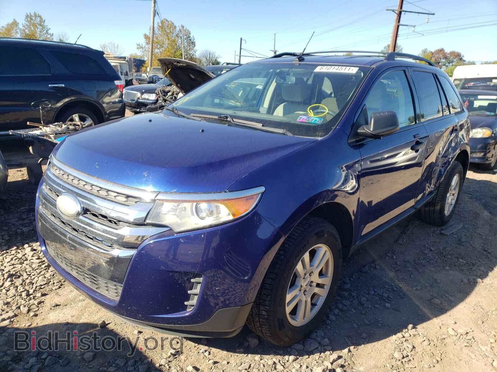 2013 FORD EDGE - VIN: 2FMDK3GC5DBA56514 - Фото 2