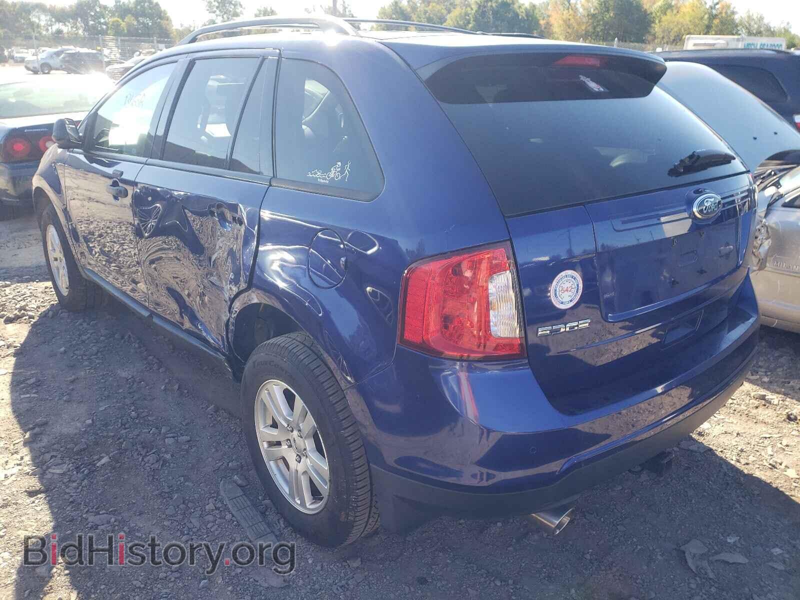 2013 FORD EDGE - VIN: 2FMDK3GC5DBA56514 - Фото 3