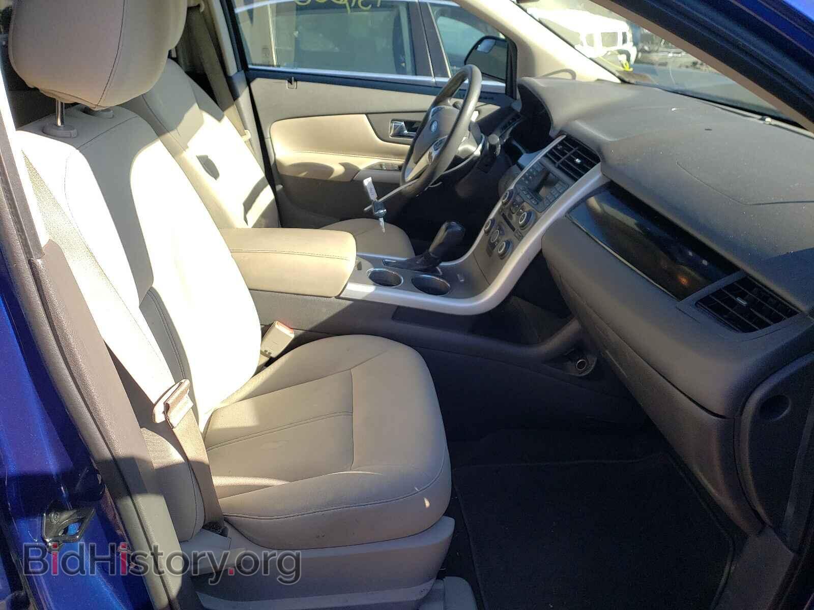 2013 FORD EDGE - VIN: 2FMDK3GC5DBA56514 - Фото 5