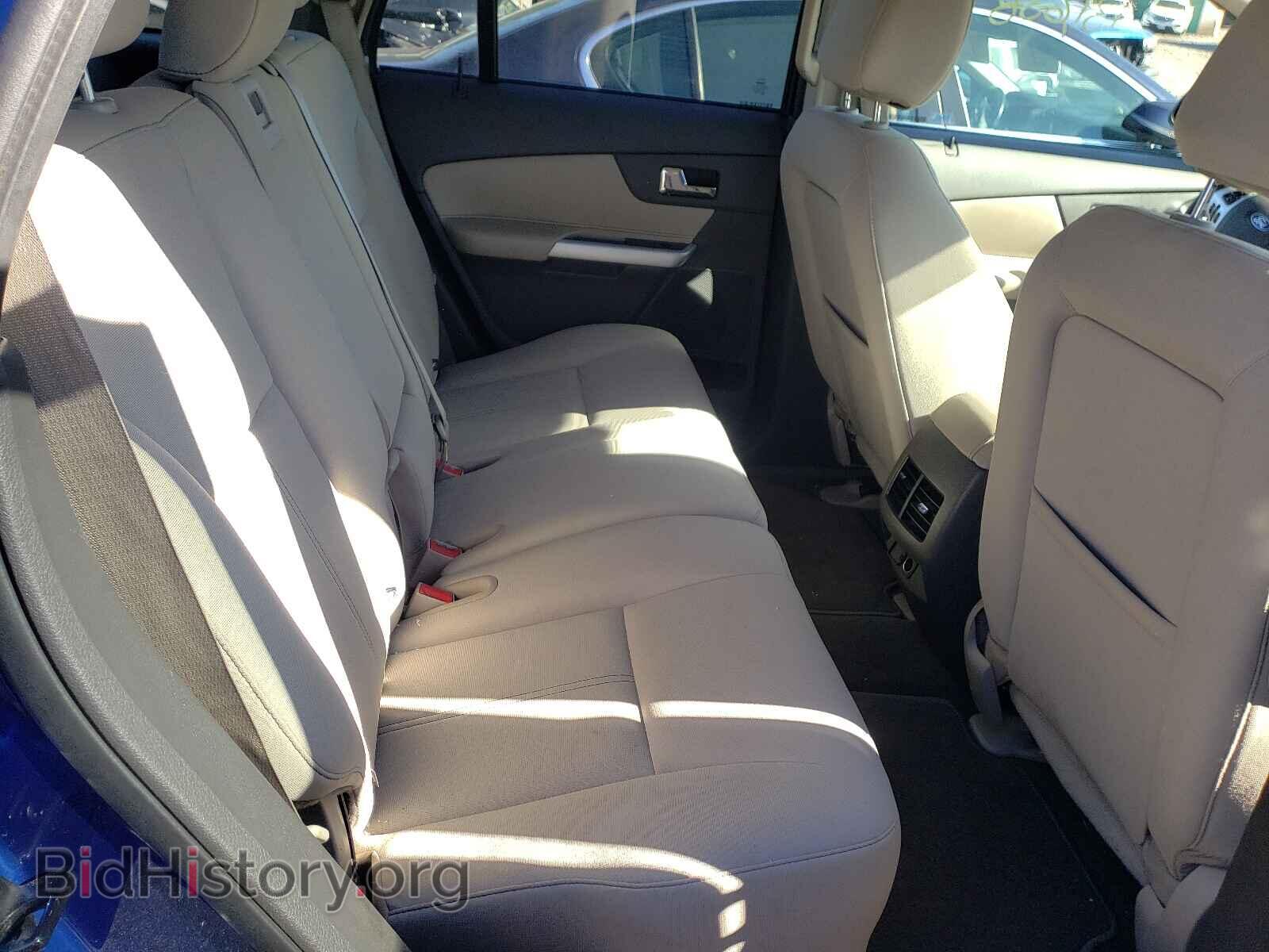 2013 FORD EDGE - VIN: 2FMDK3GC5DBA56514 - Фото 6