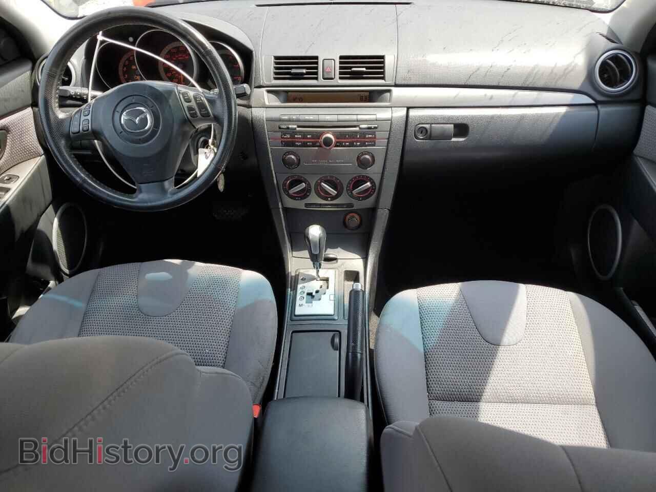 2008 MAZDA MAZDA3 - VIN: JM1BK343681861150 - Фото 8