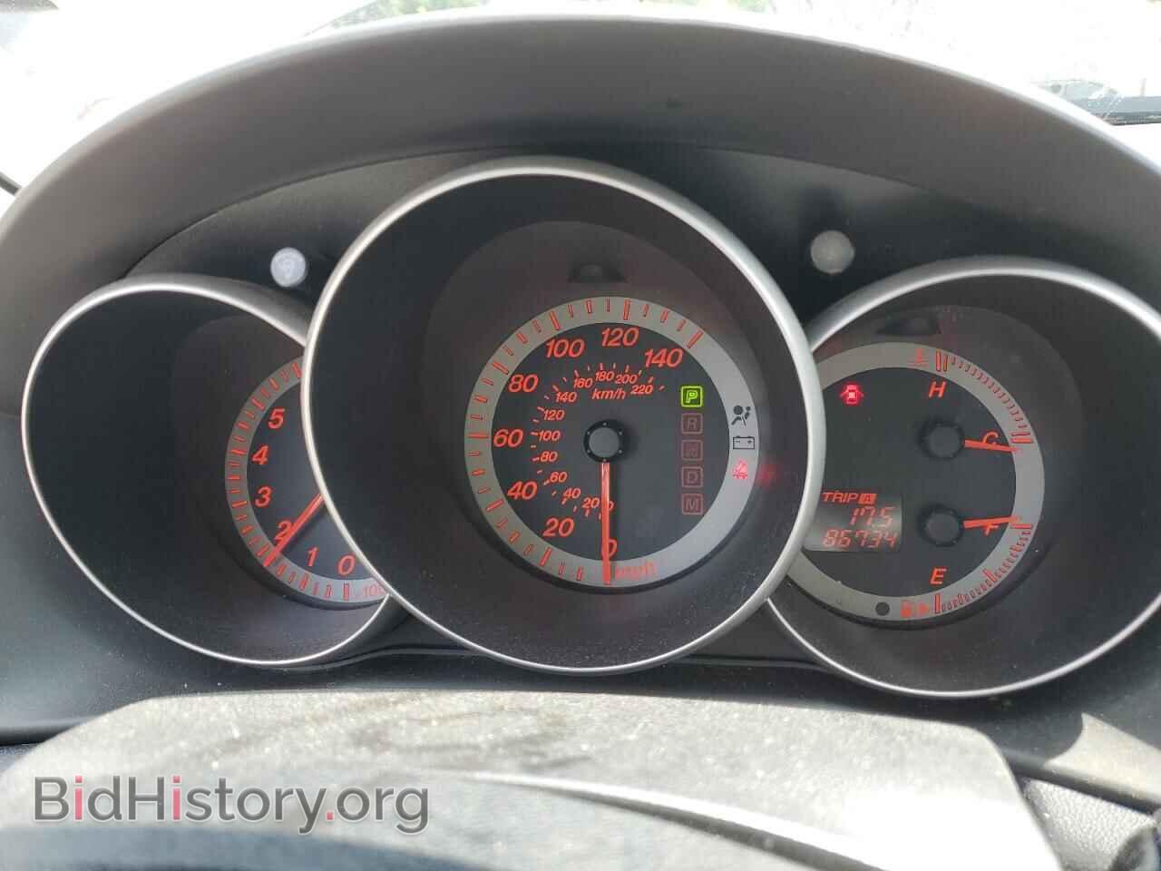 2008 MAZDA MAZDA3 - VIN: JM1BK343681861150 - Фото 9