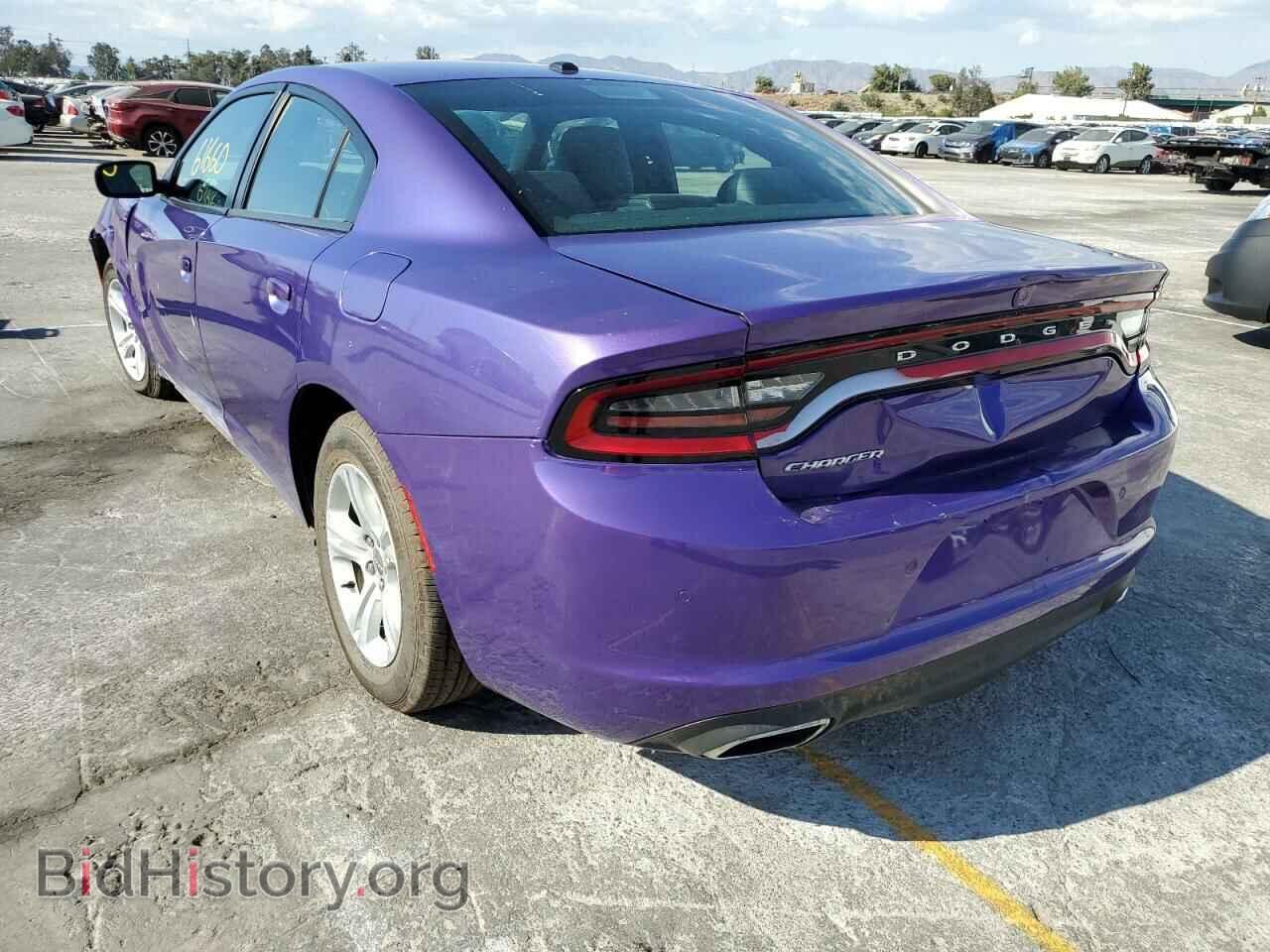 2019 DODGE CHARGER - VIN: 2C3CDXBG2KH652982 - Фото 3