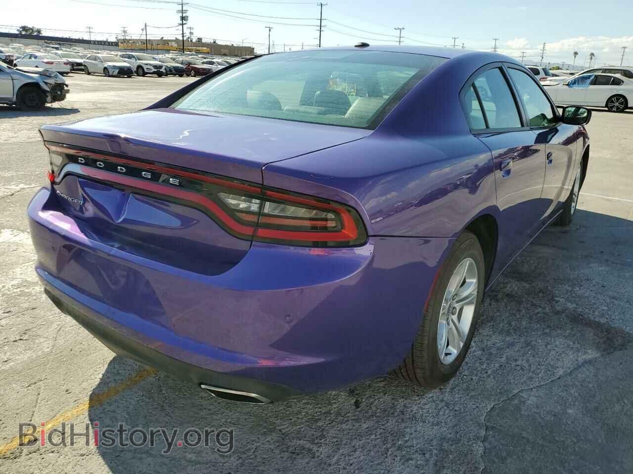 2019 DODGE CHARGER - VIN: 2C3CDXBG2KH652982 - Фото 4
