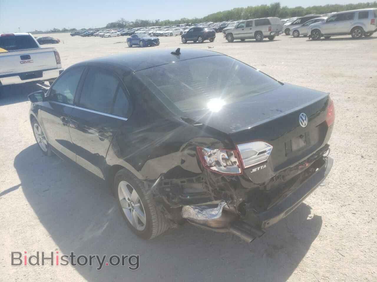 2012 VOLKSWAGEN JETTA - VIN: 3VWLL7AJ7CM086801 - Фото 3