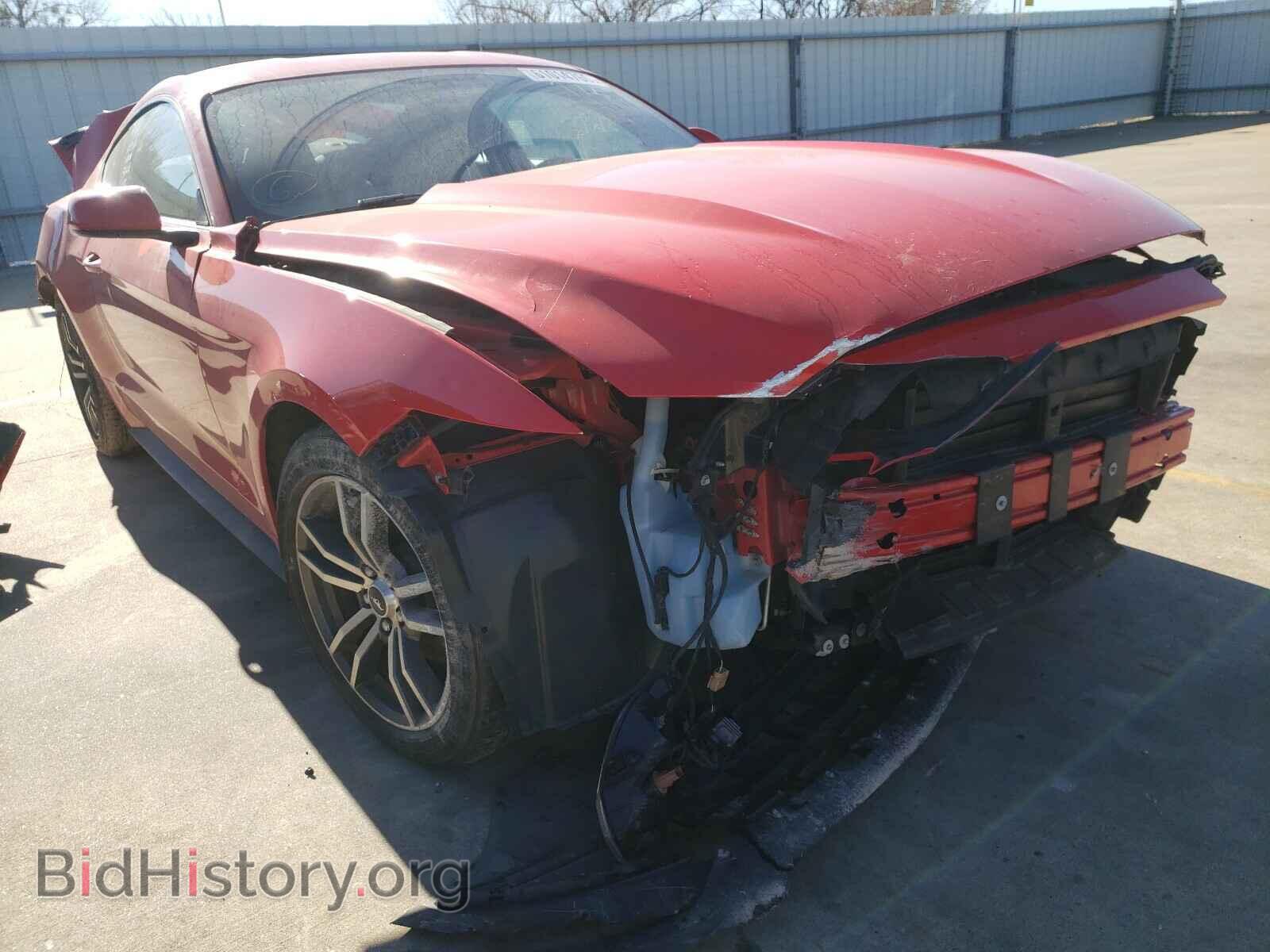 Photo 1FA6P8TH8H5250502 - FORD MUSTANG 2017