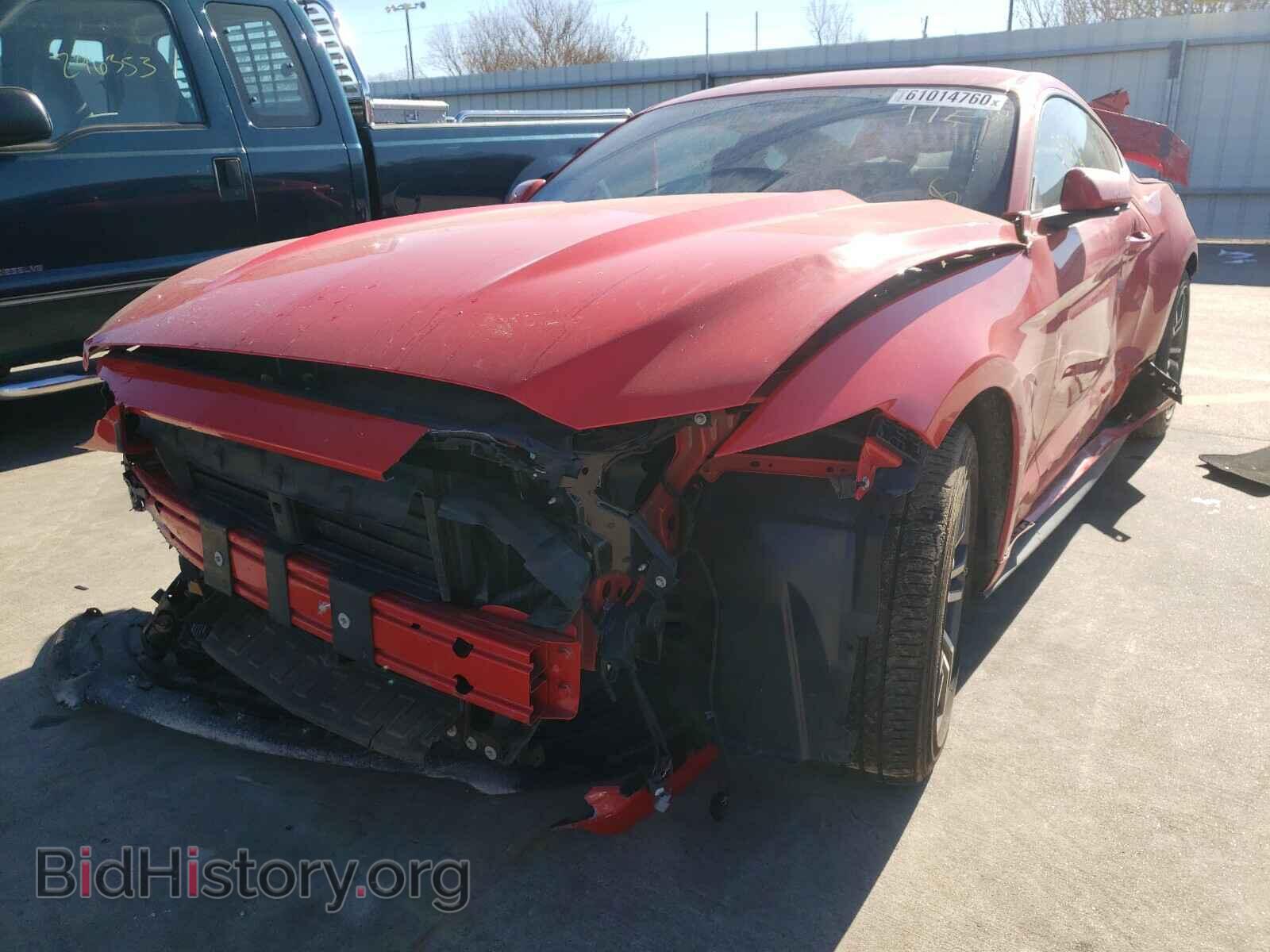 2017 FORD MUSTANG - VIN: 1FA6P8TH8H5250502 - Фото 2