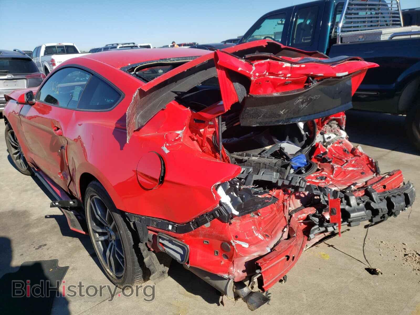 2017 FORD MUSTANG - VIN: 1FA6P8TH8H5250502 - Фото 3